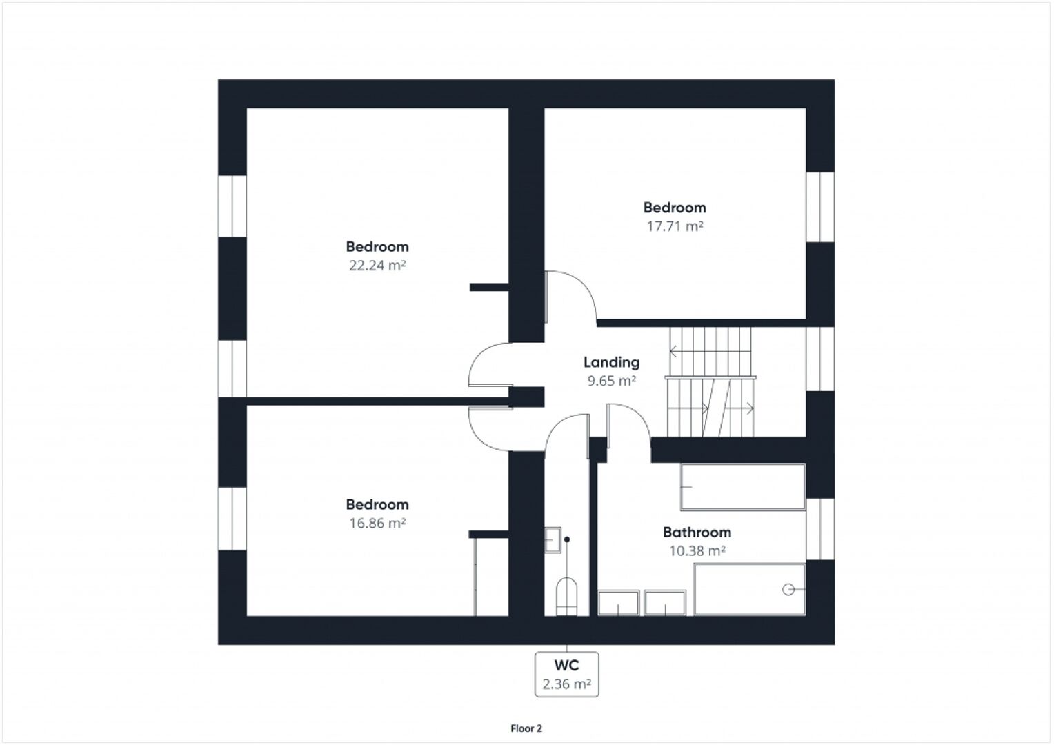 plan Tetange - rue de la Gare